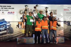 Chevrolet Colorado: “Vua sa mạc” tại Mui Dinh Challenge 2017