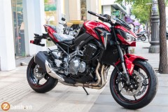 Chi tiết Kawasaki Z900 2018 về Việt Nam với màu sắc ấn tượng đầy kích thích