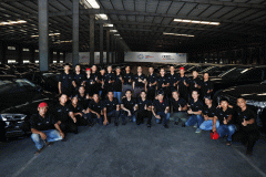 Chiêm ngưỡng gần 200 xe Audi vừa được bàn giao phục vụ APEC 2017 tại Đà Nẵng