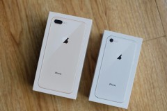 Chưa lên kệ nhưng iPhone 8, 8 Plus đầu tiên đã về Việt Nam