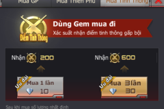 Crossfire Legends: Tinh Thông và Thiên Phú trong bản cập nhật tháng 9