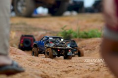 Cuộc đua xe mô hình gay cấn, hấp dẫn bên lề VOC 2017