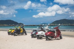  Vespa GTS Super 2017 - Đậm đặc chất Ý như một miếng pizza nóng hổi
