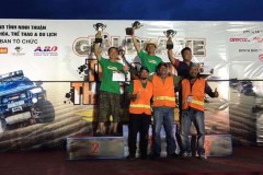 Danh hiệu “Vua sa mạc” đã chính thức có chủ tại Giải đua xe thể thao địa hình Ninh Thuận 2017
