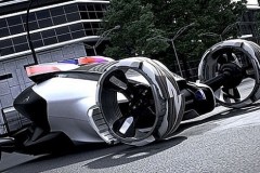 5 đề án khả thi cho thiết kế xe tương lai