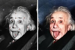 Biến ảnh đen trắng thành ảnh màu cực nhanh nhờ AI