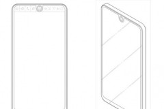 Điện thoại LG tương lai lộ diện qua thiết kế viền cong