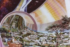 Giấc mơ sinh sống trên trạm không gian hình bánh Donut của NASA