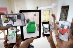 Ikea bắt tay Apple làm ứng dụng mua nội thất với thực tế tăng cường