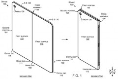 Lộ ảnh bằng sáng chế mẫu máy tính bảng dạng gập của Microsoft