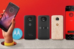 Moto Z2 Play chính thức ra mắt: mỏng, nhẹ và mạnh mẽ hơn thiết bị tiền nhiệm, chạy Snapdragon 626