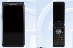 Rò rỉ hình ảnh điện thoại nắp gập mới nhất của Samsung