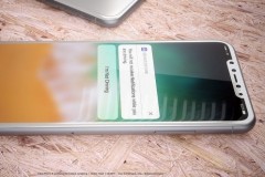 Rò rỉ hình ảnh iPhone 8 phiên bản Trắng bạc