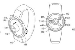 Samsung bí mật nộp đơn xin cấp bằng sáng chế cho máy tính bảng có thể cuộn màn hình và một chiếc smartwatch tích hợp máy ảnh