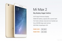 Sếp Xiaomi giải thích lý do Mi Max 2 dùng Snapdragon 625 thay vì Snapdragon 652