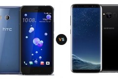 So sánh cấu hình HTC U11 và Samsung Galaxy S8