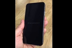 Thiết kế iPhone 8 lộ diện qua video ngắn