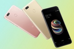 Xiaomi giới thiệu smartphone tầm trung Mi 5X, giá 5 triệu đồng