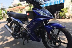 Exciter 135 độ bá cháy với nhiều đồ chơi thương hiệu ngoại nhập