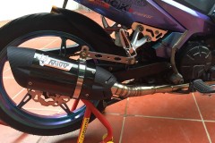 Exciter 135 độ cực ngầu với hơi thở dũng mảnh đầy cá tính