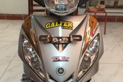 Exciter 135 độ cứng cáp với nhiều đồ chơi đi kèm hấp dẫn