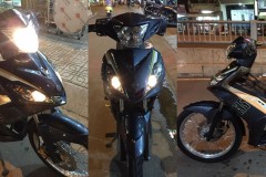 Exciter 135 độ đầy tâm huyết với phiên bản xe số tự động