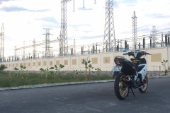 Exciter 135 độ khoe dáng dưới nguồn điện ngàn Volt