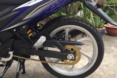 Exciter 135 độ nhẹ đầy tinh tế trong bộ cánh nguyên thủy