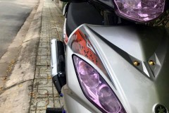 Exciter 135 độ nhẹ nhàng khoe dáng bên hoa lá cỏ