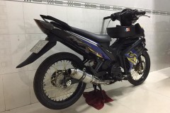 Exciter 135 độ nhẹ nhàng với nhiều đồ chơi đầy tinh tế