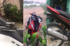 Exciter 135 độ phong cách Spark đầy hài hòa và tinh tế