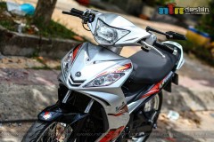 Exciter 135 độ phong cách Thái nhẹ nhàng nhưng vô cùng cứng cáp