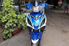 Exciter 135 độ sắc nét với vài đồ chơi hàng hiệu hấp dẫn