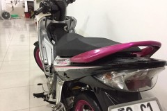 Exciter 135 độ trắng hồng cứng cáp đơn giản đầy cá tính