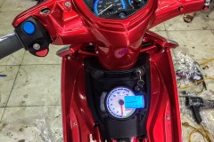 Exciter 135 độ tùm lum với nhiều đồ chơi và nội công thâm hậu