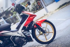 Exciter 135 với bản độ đẹp đến ngỡ ngàng như thuở nguyên thuỷ