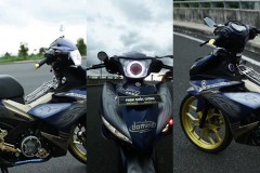 Exciter 150 độ cực ngầu với dàn đồ chơi đầy cá tính sáng tạo