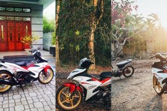 Exciter 150 độ đầy lôi cuốn chìm trong cái đẹp khó đỡ của ống kính