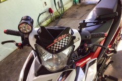 Exciter 150 độ đơn giản mà tinh tế