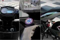 Exciter 150 độ kiểng đầy lịch lãm với bộ cánh MX-King