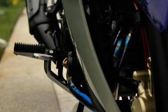 Exciter 150 độ kiểng nhẹ nhàng của sinh viên phố núi ở Sài Gòn