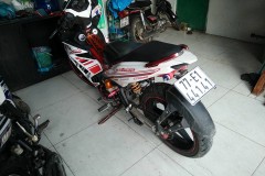 Exciter 150 độ kinh dị với dàn đồ chơi đầy sức lôi cuốn