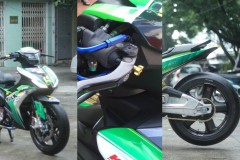 Exciter 150 độ như một siêu xe với dàn đồ chơi nhất nhì Việt Nam