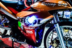 Exciter 150 độ phiên bản Repsol với nòng súng bí ẩn