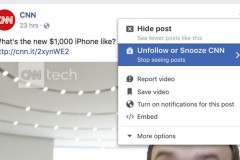 Facebook thử nghiệm tính năng cho phép tạm thời "nghỉ chơi" với bạn bè