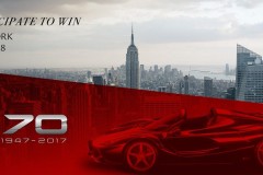 Ferrari sẽ tổ chức sinh nhật tuổi "thất thập" hoành tráng tại New York