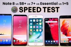 Galaxy Note 8 đọ hiệu năng cùng iPhone 7 Plus và loạt smartphone Android khác