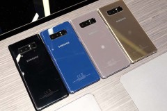 Galaxy Note 8 phá kỉ lục đặt hàng, mặc cho iPhone 8 chuẩn bị ra mắt