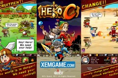 Game nhập vai phong cách chibi đầy ngộ nghĩnh Hero C đã ra mắt