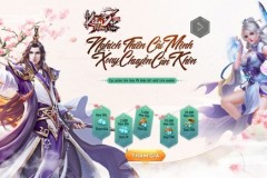 Gamota phát hành Kiếm Đạo Phong Vân vào ngày mai 13/9